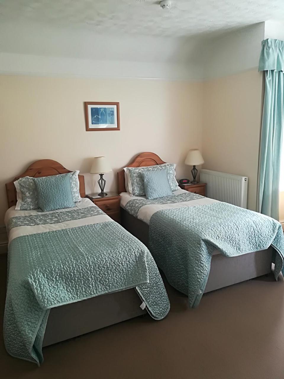 Beech Lodge Guest House New Milton Dış mekan fotoğraf
